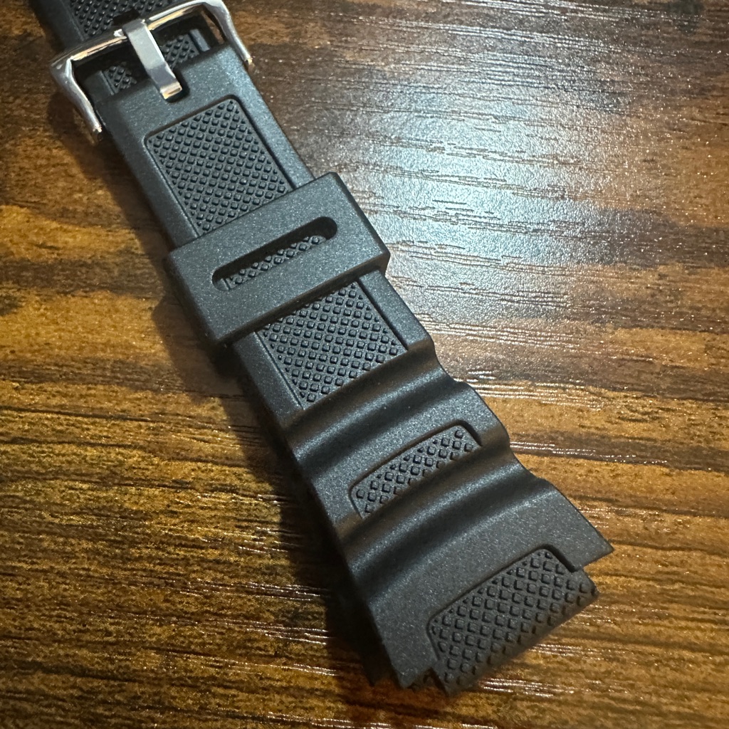 18mm Black Rubber Watch Strap 18mm Black Rubber Watch Strap
